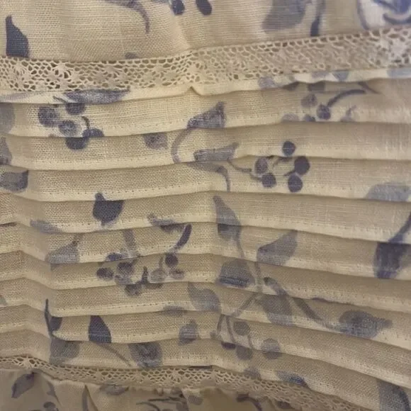 Reformation lili ruffle midi dress 20 - Picture 7 of 10